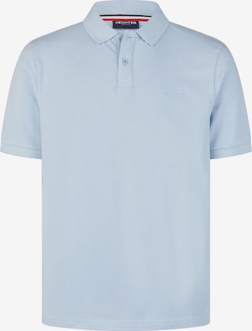 HECHTER PARIS Shirt in Blau: predná strana
