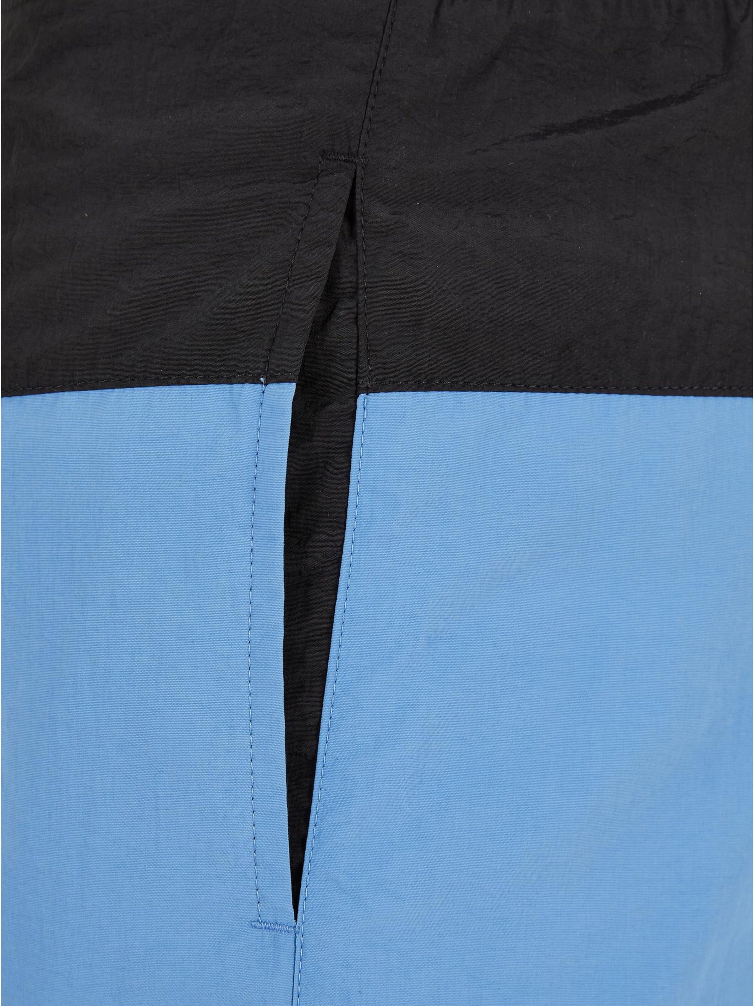 Urban Classics Rövid fürdőnadrágok - kék