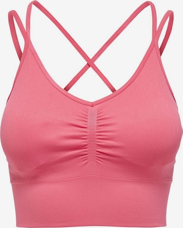 ONLY PLAY Sports Bra 'Frion' in Pink: front