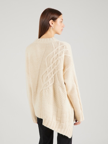 Frogbox Pullover i beige