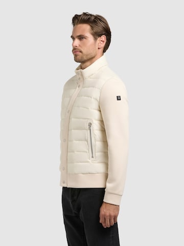 khujo Between-season jacket 'WALNUT' in Beige