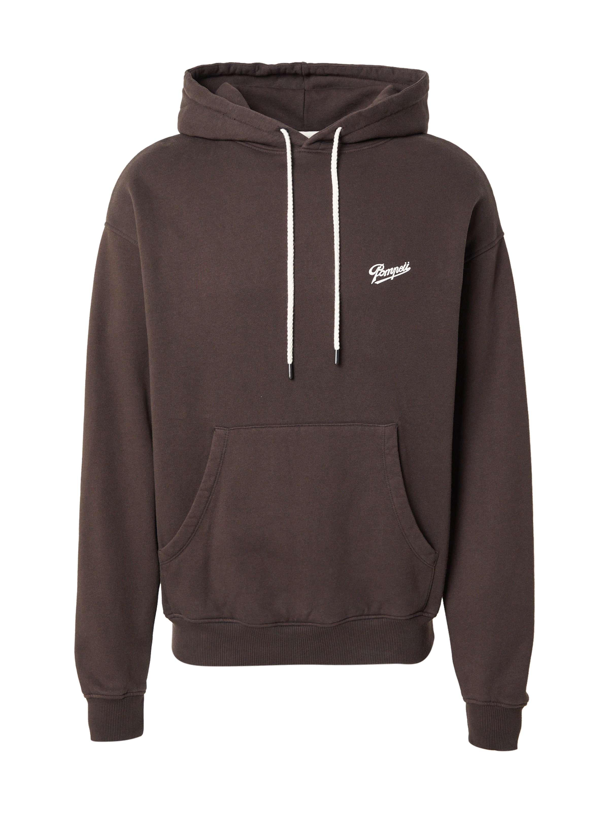 POMPEII Свитшот 'SABONS' в Коричневый: спереди