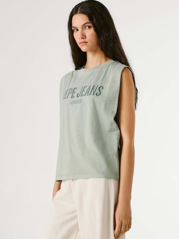 Top 'MIRARI' di Pepe Jeans in verde