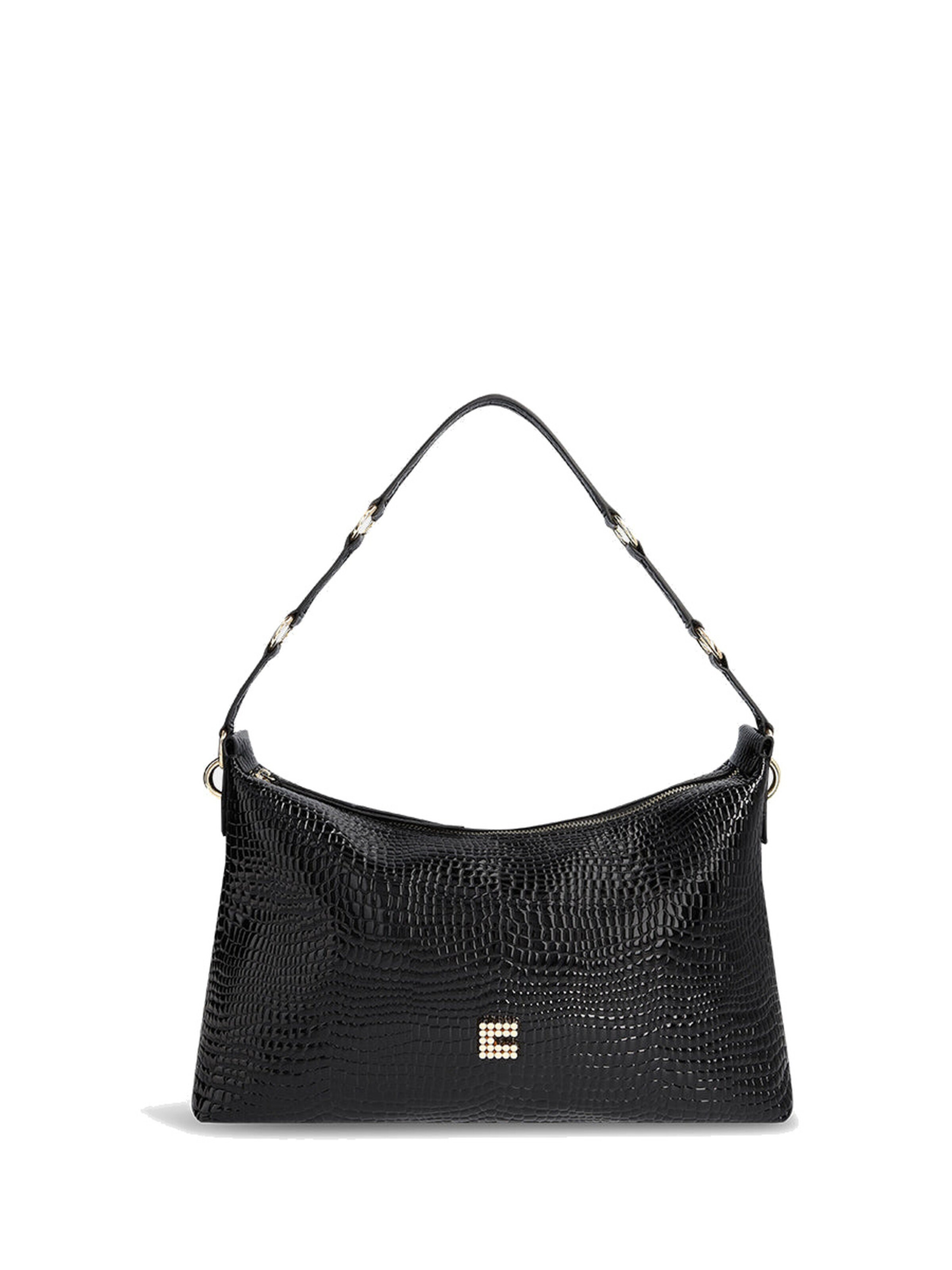 Clio Handbag 'CHARLY' in Black: front
