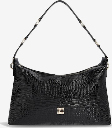 Clio Handtasche 'CHARLY' in Schwarz: Vorderseite