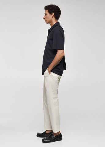 MANGO MAN Slim fit Pants 'Canet' in White