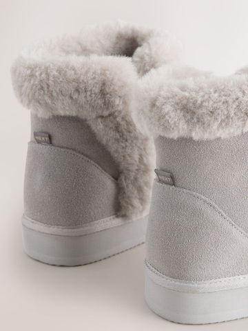 Next Stiefelette in Grau