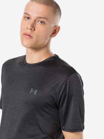 UNDER ARMOUR Functioneel shirt in Zwart