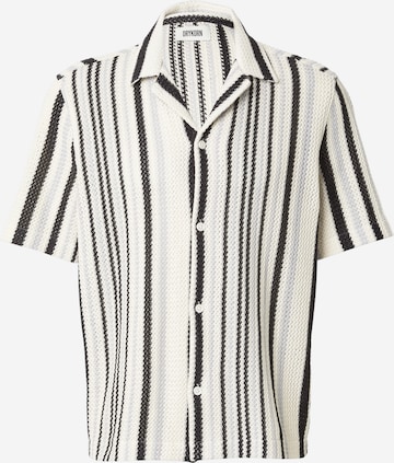 Coupe regular Chemise 'BIJAN' DRYKORN en blanc : devant