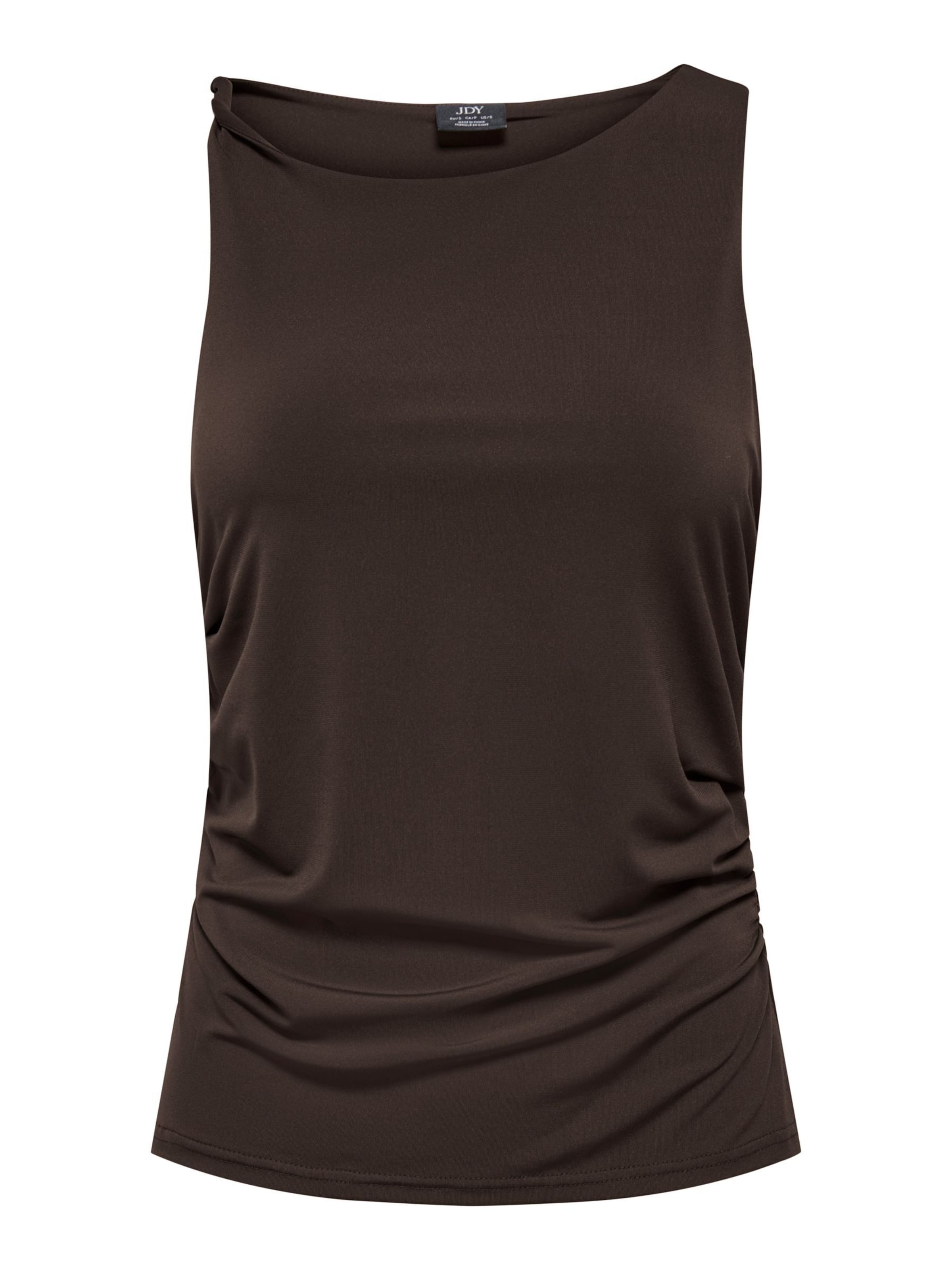 Top 'JDYMisty' di JDY in marrone: frontale