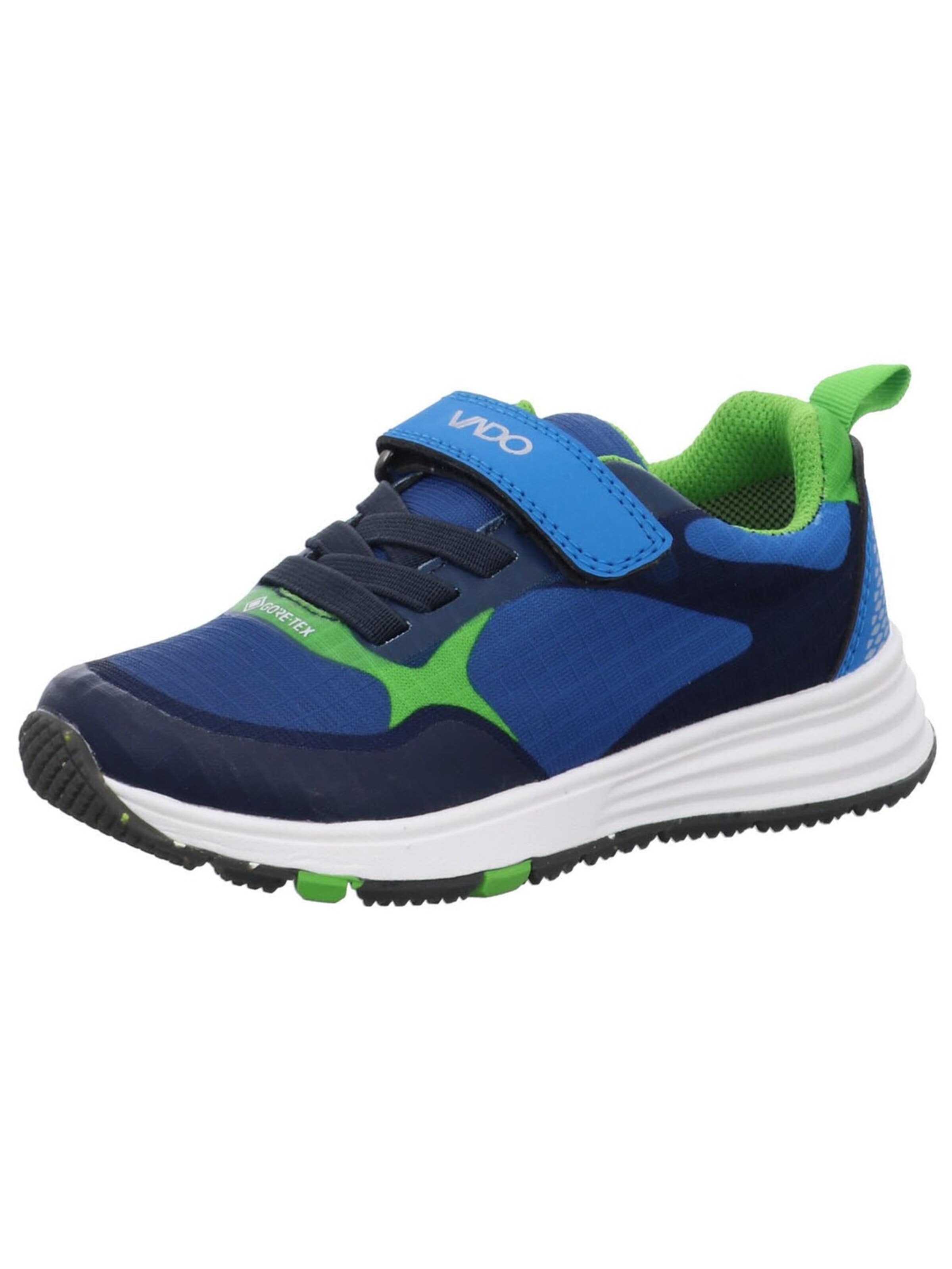Vado Sneaker 'Sneaker Jungen 73316-3300 162 Kunstleder in blau'‌‌ in Blau: Vorderseite