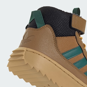 Bottes de neige 'Superstar' ADIDAS ORIGINALS en marron