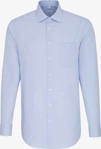 Chemise SEIDENSTICKER en bleu : devant