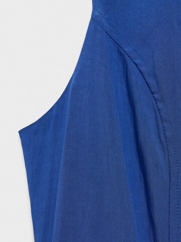 MANGO Kleid 'PUMPKIN' in Blau