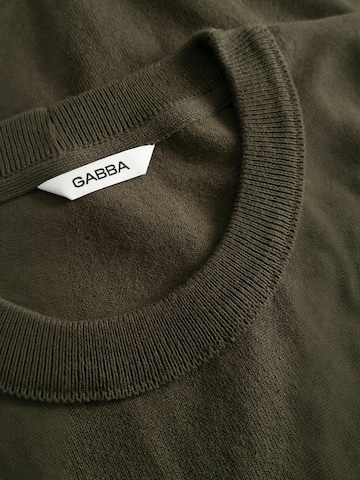Pullover ' GABfumo ' di GABBA in verde