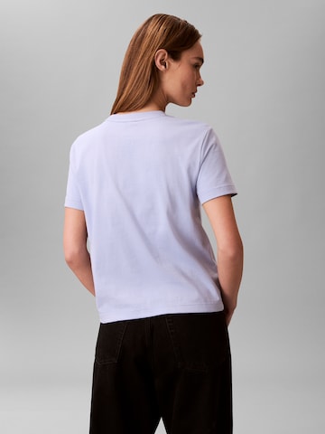 Calvin Klein Póló 'CLSSC' - lila