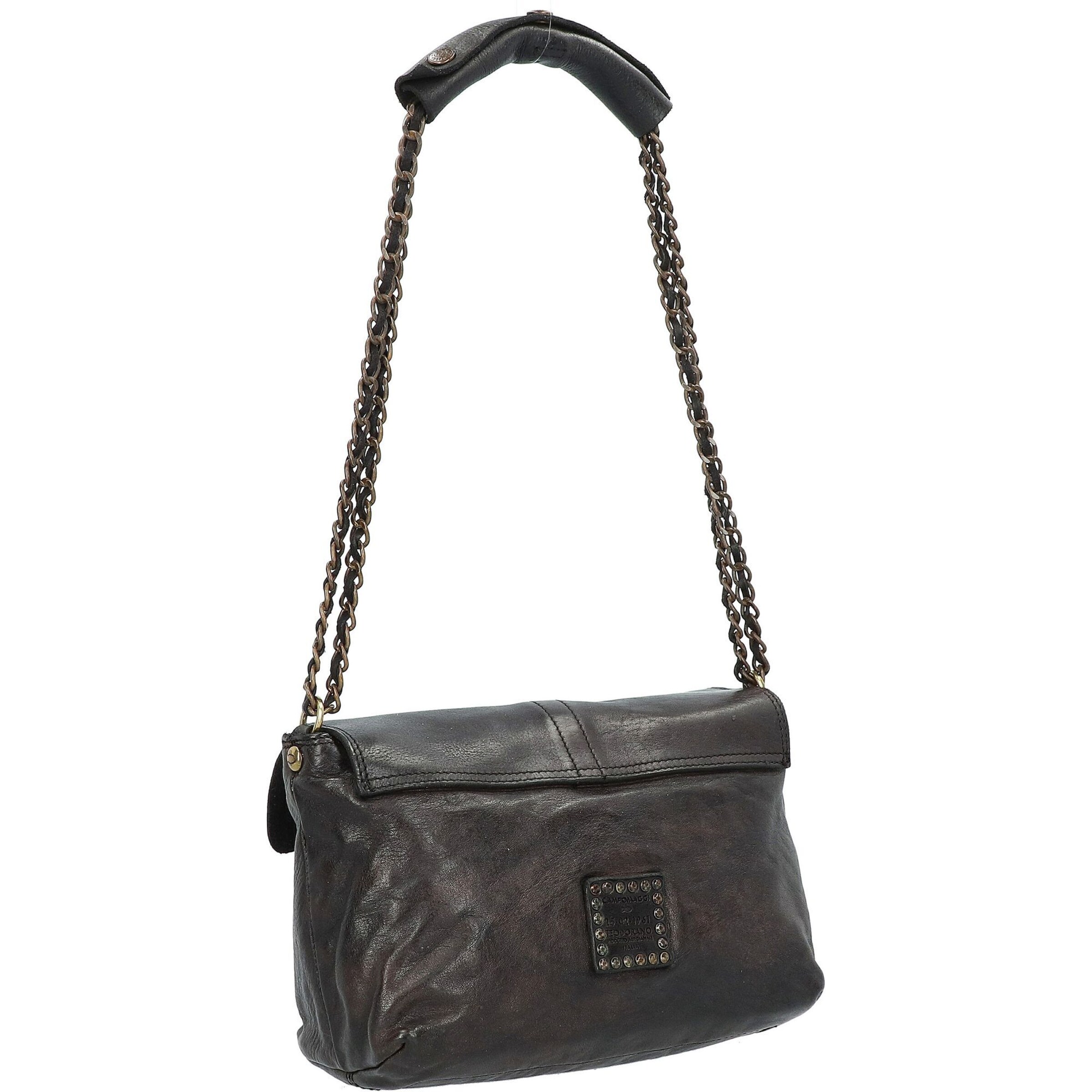 Borsa a spalla di Campomaggi in nero