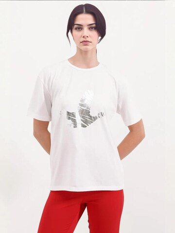 T-shirt Bigdart en blanc