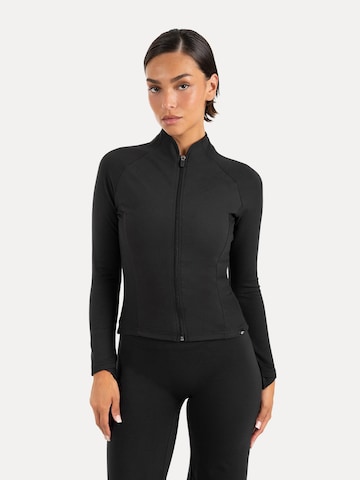 Vestes d’entraînement ' Solvea ' Smilodox en noir : devant