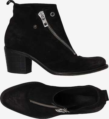 DIESEL Stiefelette 39 in Schwarz: Vorderseite
