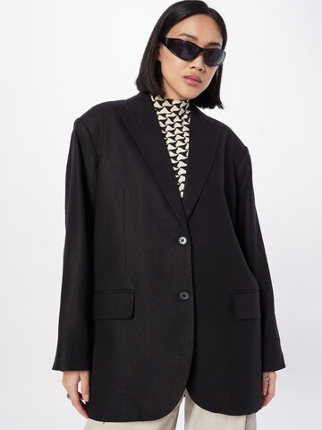 WEEKDAY - Blazer 'Liv' en negro