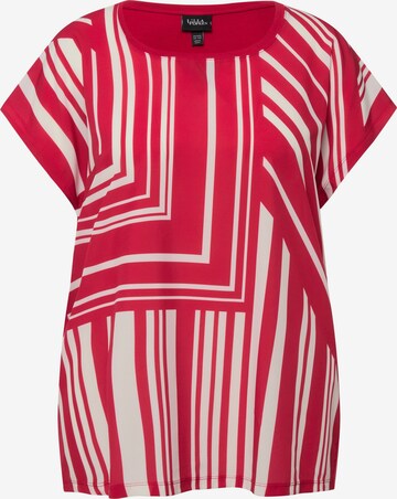 Ulla Popken Shirt in Red: front