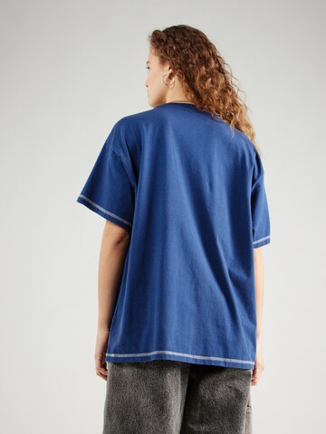 iets frans Shirt in Blauw