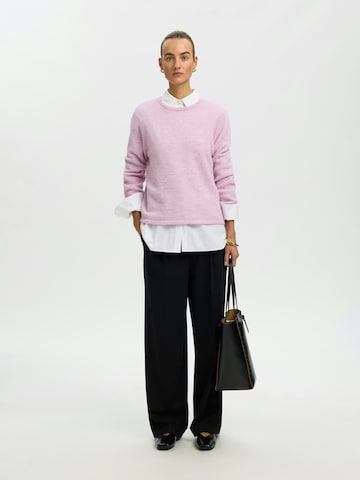 Pullover 'SLWLULU' di SELECTED in lilla