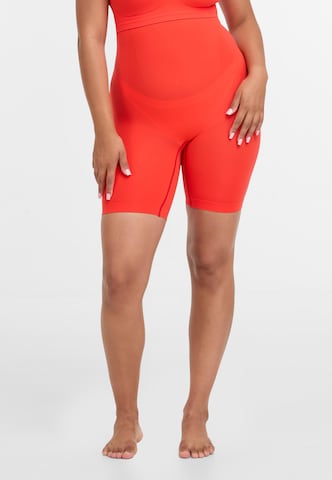 Lykkeland Atelier Shaping pant in Red