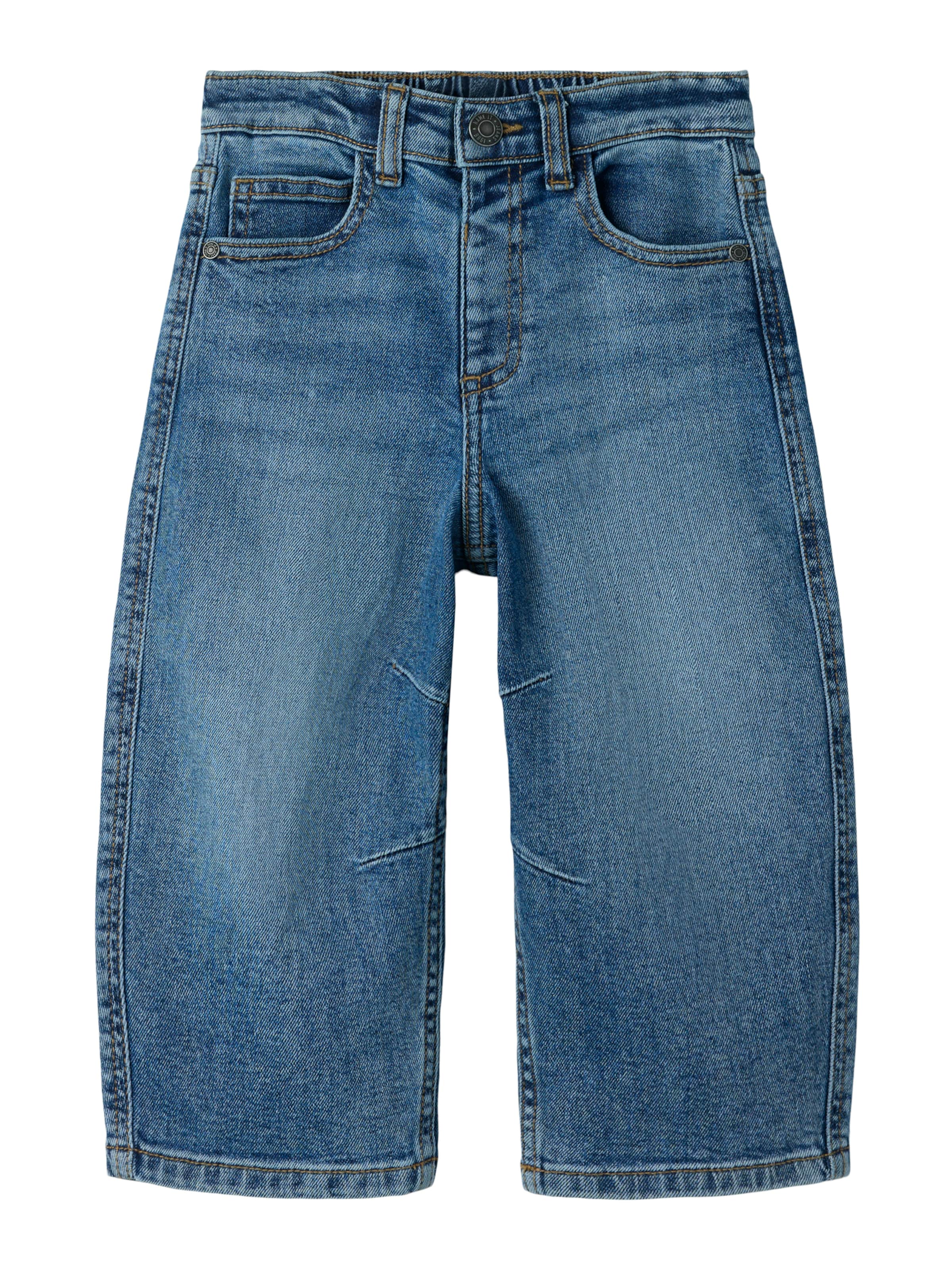 NAME IT Barrel Jeans 'NMMBEN' in Blue: front