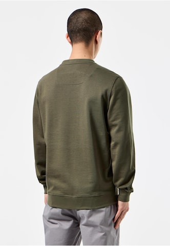 Weekend Offender Sweatshirt 'Ferrer Badge' in Groen