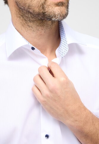 ETERNA Comfort fit Business Shirt in White