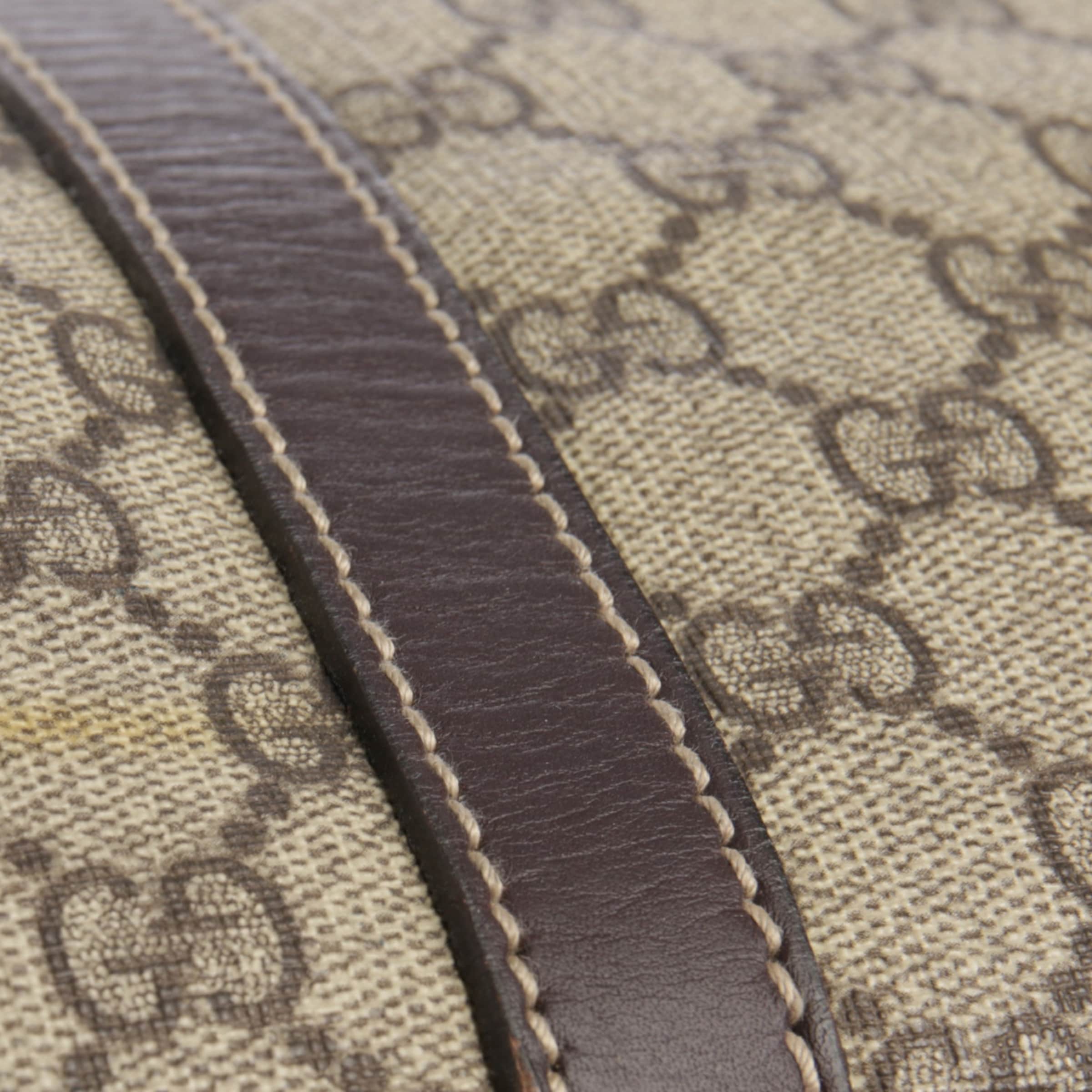 Gucci Weekender One Size in Beige