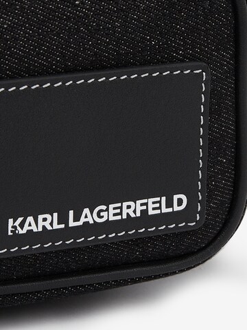 Karl Lagerfeld Övtáska - fekete