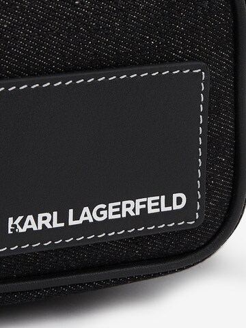 Marsupio di Karl Lagerfeld in nero