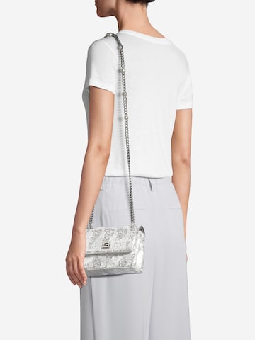 GUESS - Bolso de hombro 'Ever' en plata