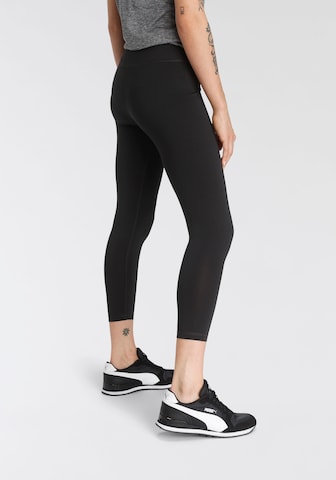 PUMA Skinny Sportovní kalhoty – černá