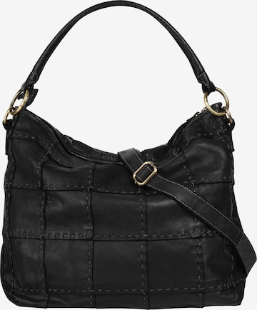 Cabas Samantha Look en noir : devant