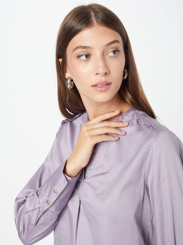 Claire Blouse in Purple