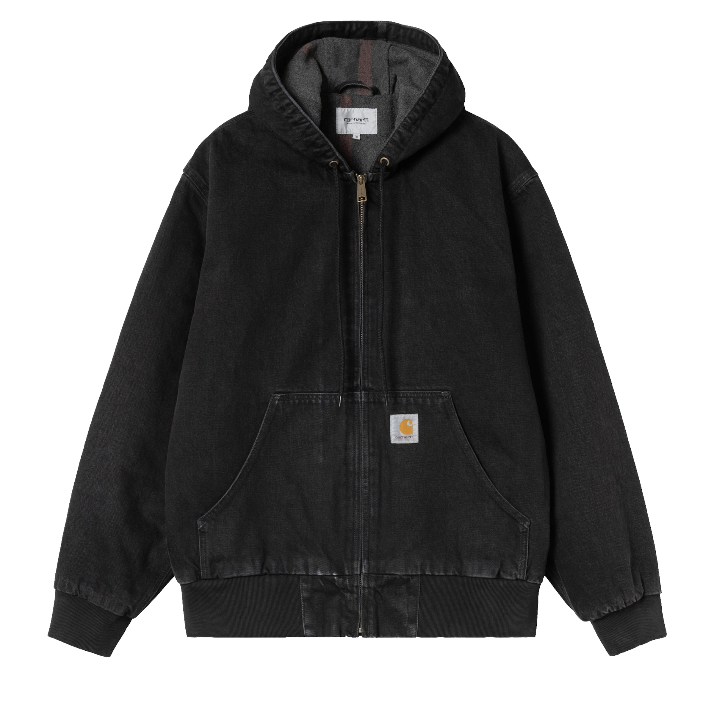 Carhartt WIP Jacke in Schwarz: Vorderseite