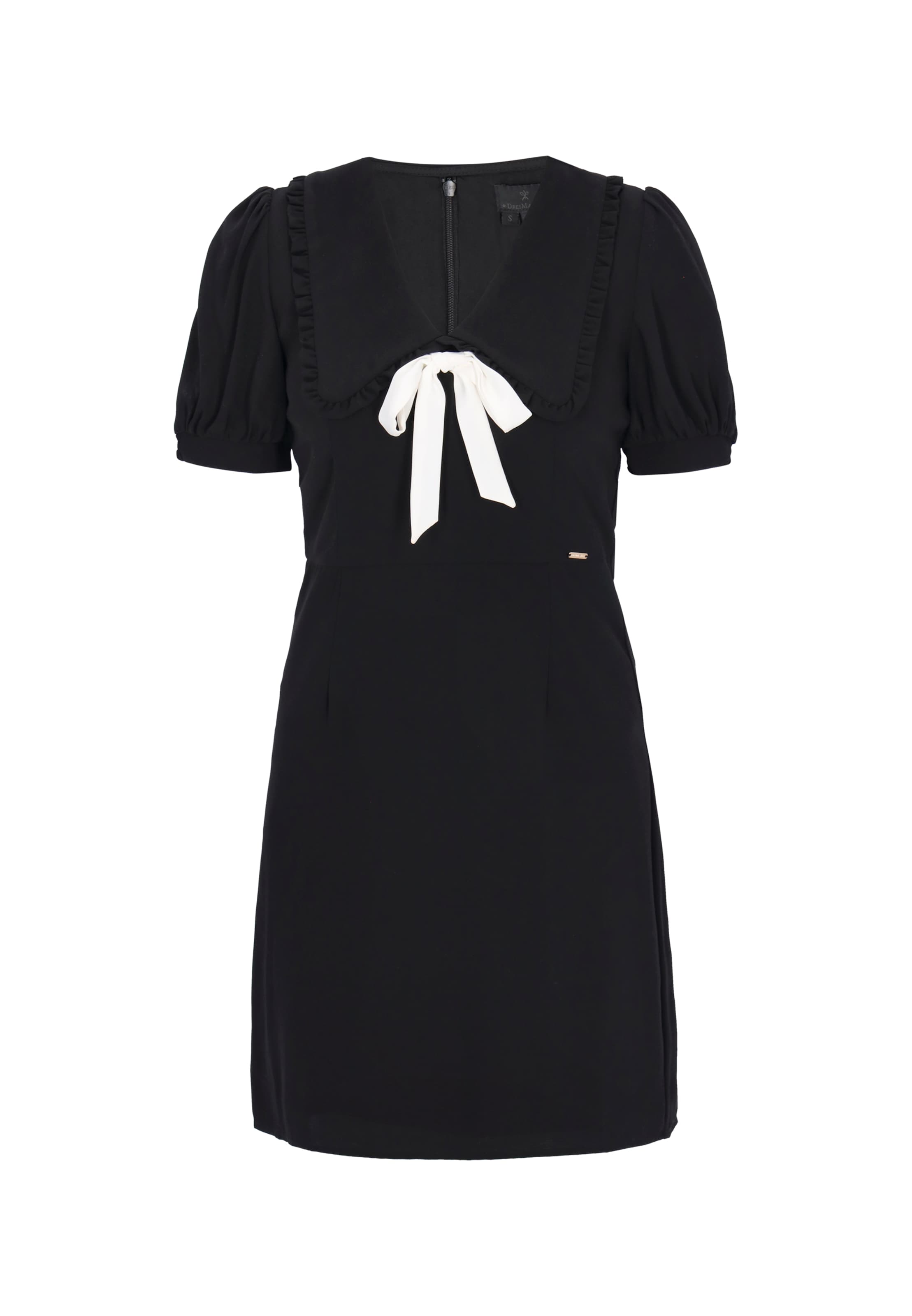 DreiMaster Klassik - Vestido en negro: frente