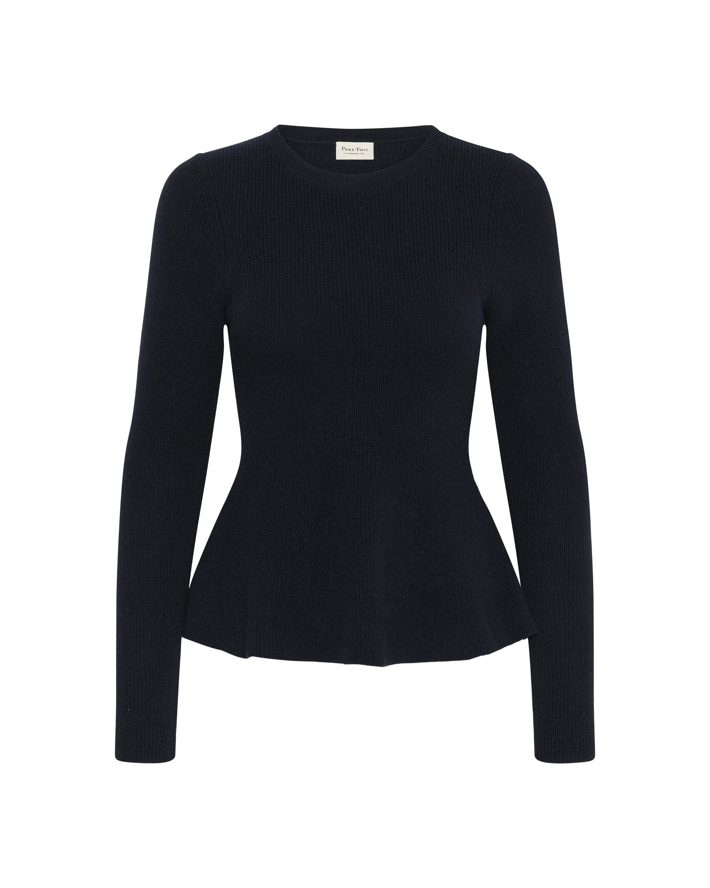 Part Two Sweater in Blue: front
