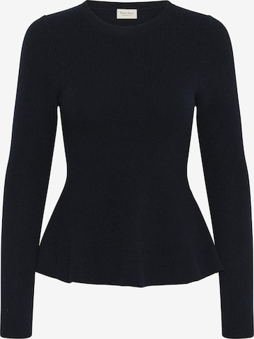Part Two Sweater in Blue: front