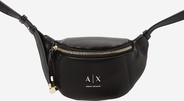 ARMANI EXCHANGE Vyölaukku 'ALICE' värissä musta: etupuoli