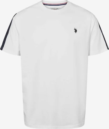 U.S. POLO ASSN. Regular Fit Paita ' Carl ' värissä valkoinen: etupuoli