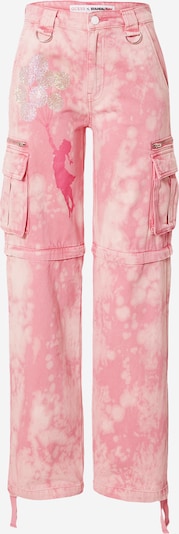 GUESS Cargojeans 'MALIA' i pink / lyserød / pastelpink, Produktvisning