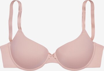 Regular Soutien-gorge LASCANA en rose : devant