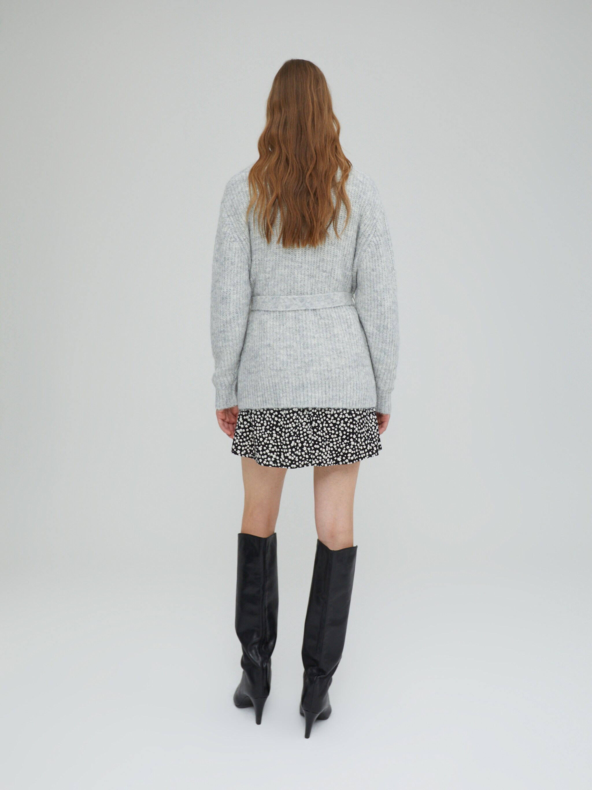 EDITED Produits Cardigan 'Annika' gris