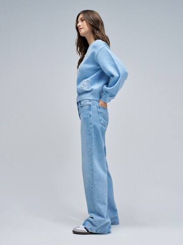 Salsa Jeans Langarm-shirts in Blau
