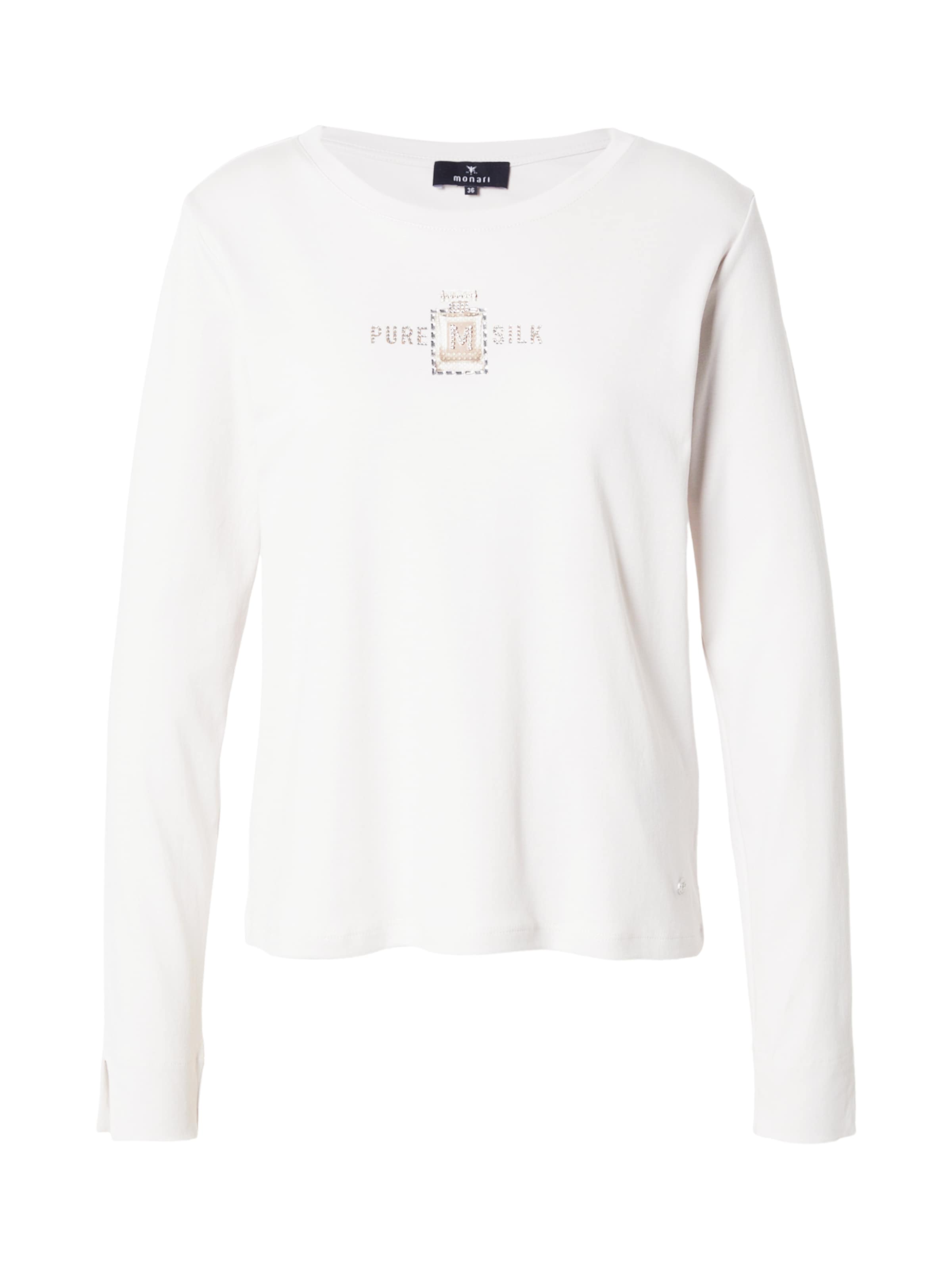 monari - Camiseta en beige: frente